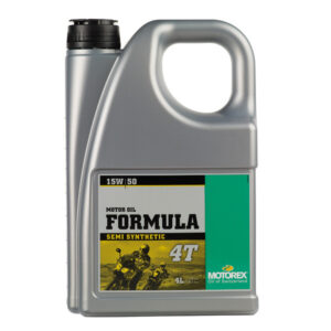 MOTOREX OFERTA - FORMULA 15W50 - 4LBonus: filtru de ulei POWERFLUX [HF303