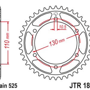 JT - Foaie (spate) JTR1876