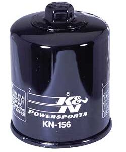 K&N - Filtru ulei KN156 (HF156)