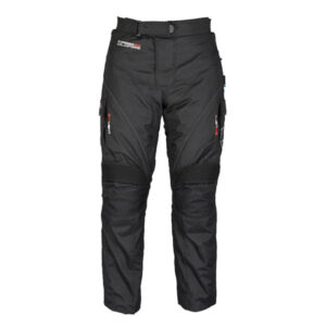 OXFORD - pantaloni textil WILDFIRE 2.0 (scurti) BLACK XL/38 [Lichidare]