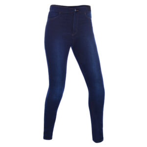 OXFORD - pantaloni textil SUPER JEGGINGS INDIGO (scurti) 22 [Lichidare]