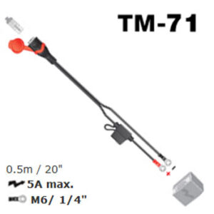 TECMATE - Adaptor TECMATE L=0.5M TM-71