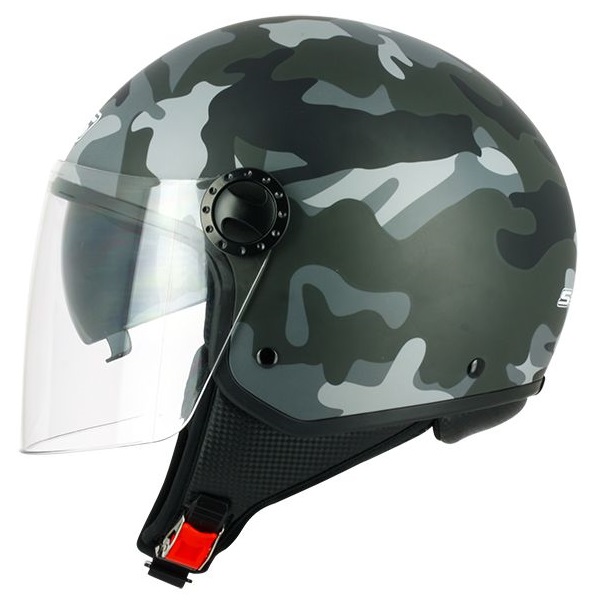 SIFAM - Casca Open-face S-LINE S706 - camouflage [XS]