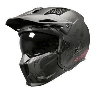MT Helmets - Casca STREETFIGHTER [sun visor]