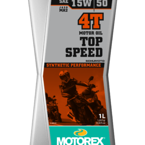 MOTOREX - TOP SPEED 15W50 - 1L
